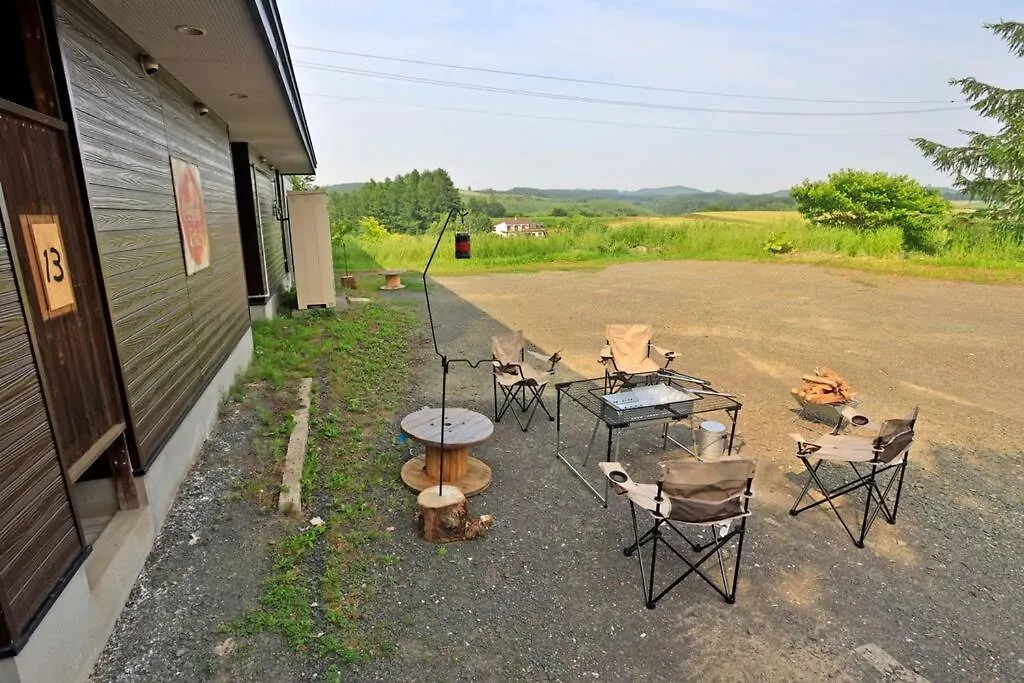 Nyaraló Starry Sky Cottage 15 Kitami